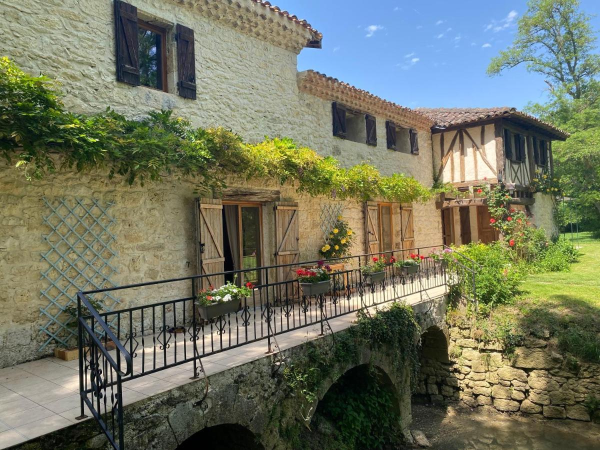 Gite Le Moulin Samsara Homps  Exterior photo
