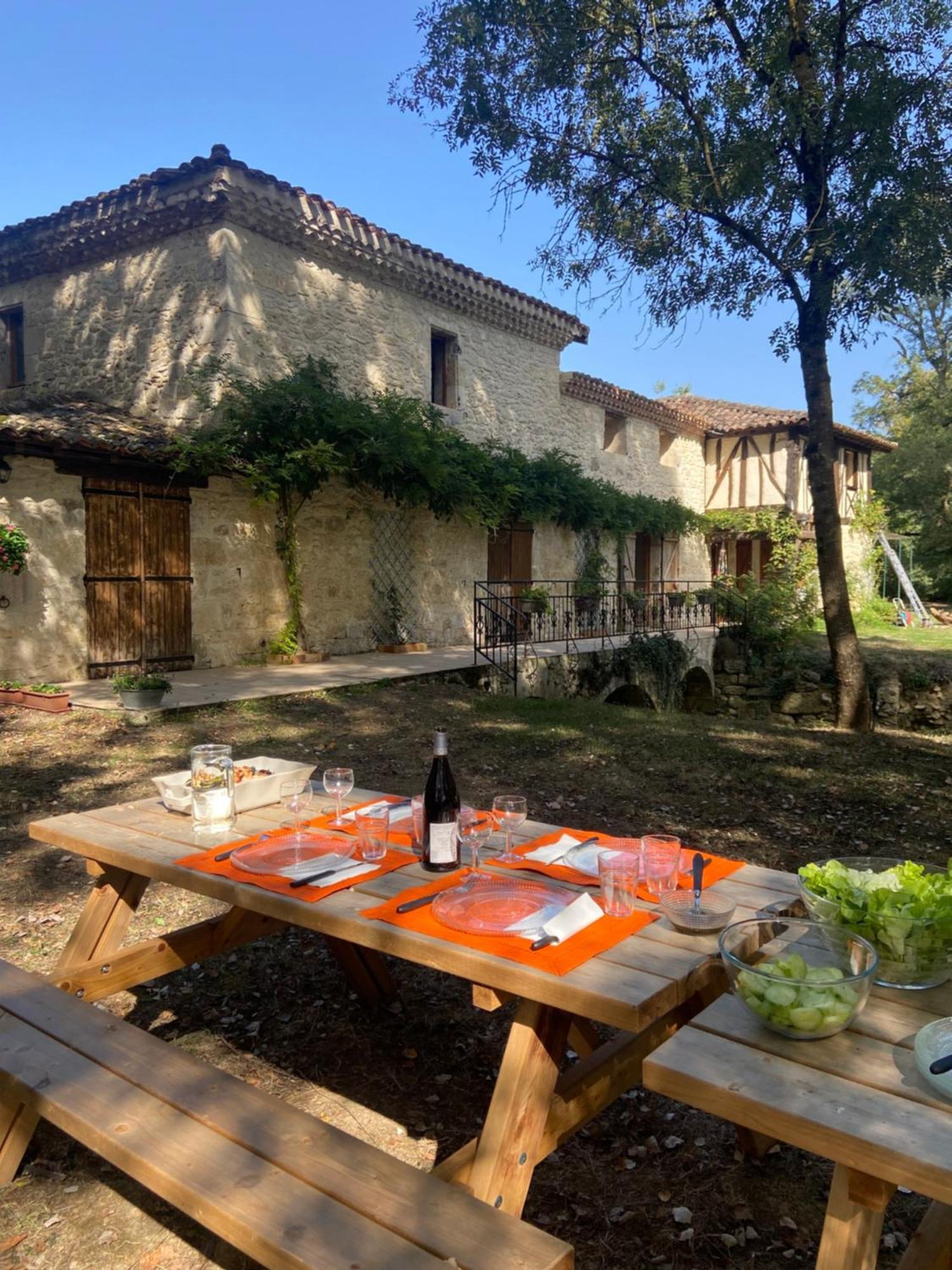 Gite Le Moulin Samsara Homps  Exterior photo